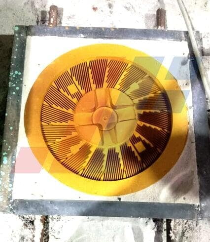 Shell Mould for Refiner Disc Casting in High quality Alloys