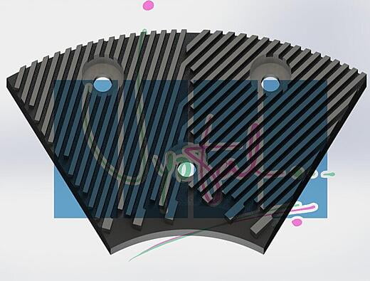 Andritz Refiner Segment