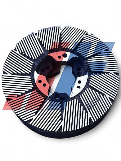 TDR Refiner Disc