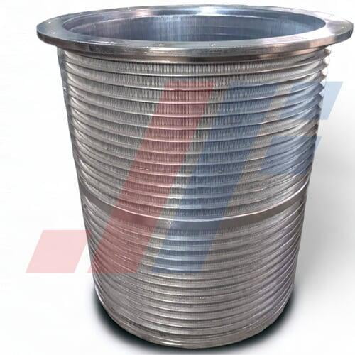 Slotted Pressure Screen Basket