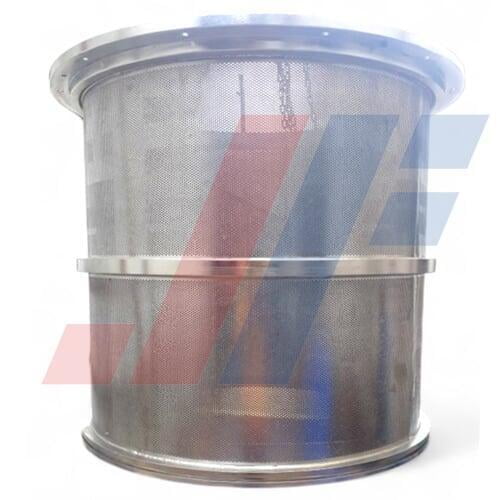 Perforated Pressure Screen Basket