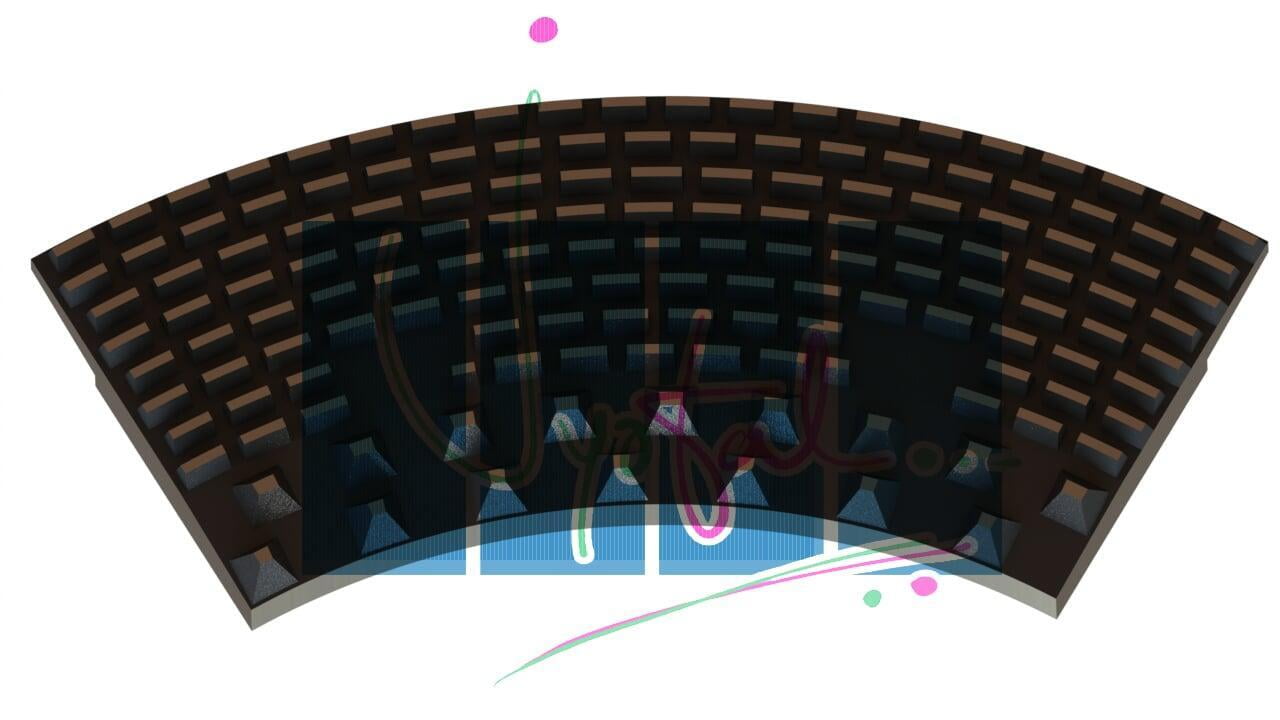 Disperser Disc Set for Cellwood Krima