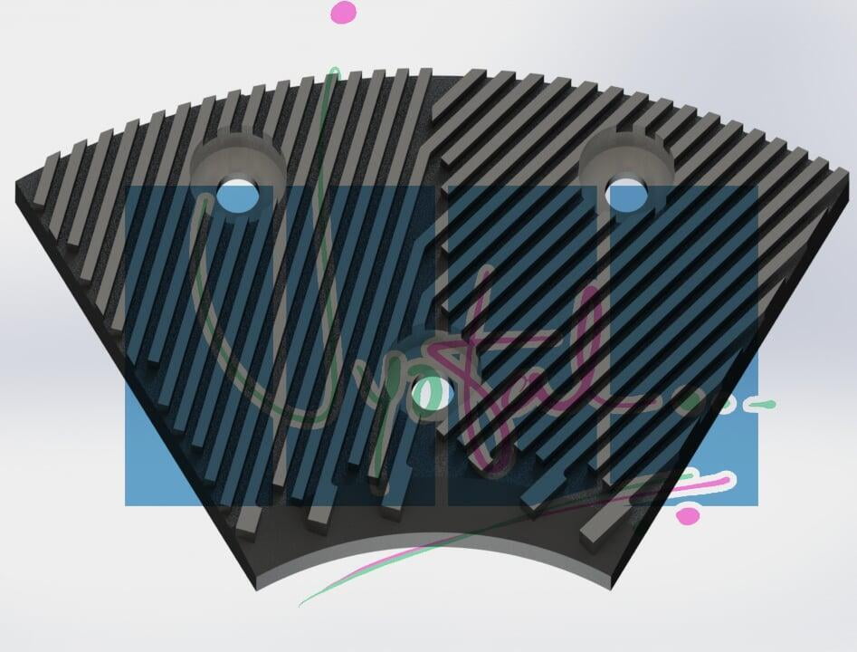 Andritz Refiner Segment