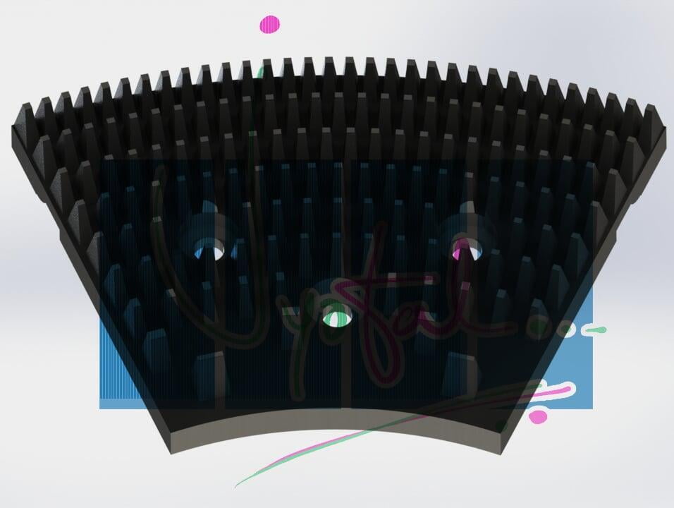 Disperser Segment for Hot Disperser