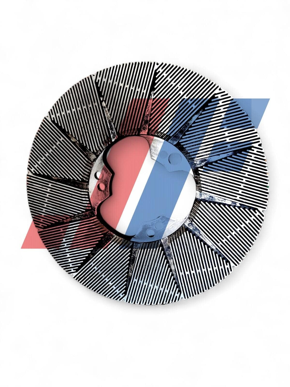 TDR 21 Inch 3X3 Refiner Disc