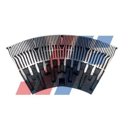 DDR Segment for Starch Mill